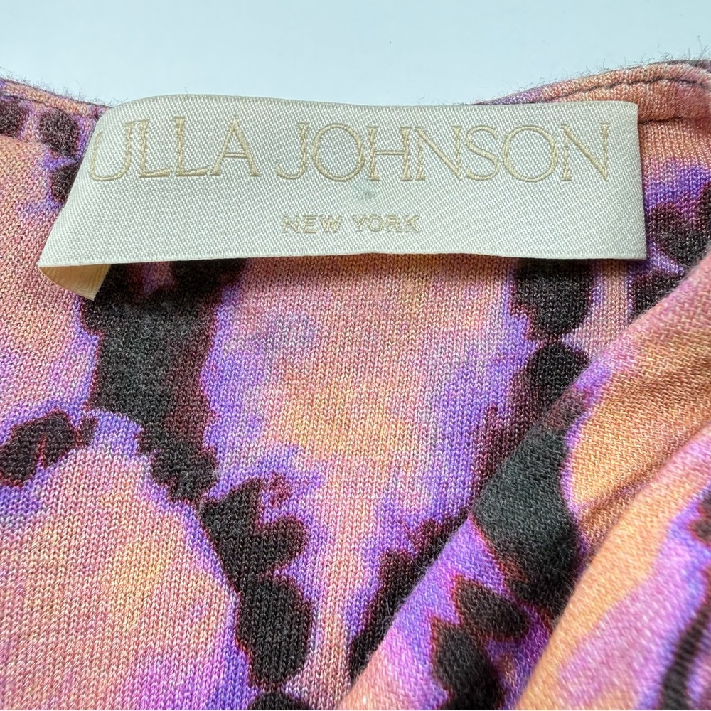 Ulla Johnson Sascha Midi dress in Wisteria, 8 - Picture 5 of 10